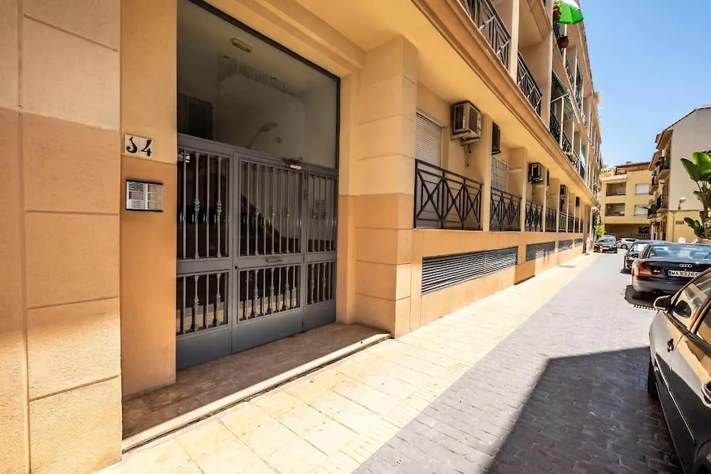 Modern & Cozy Studio Excellent Location Near Beach Torremolinos Apartment