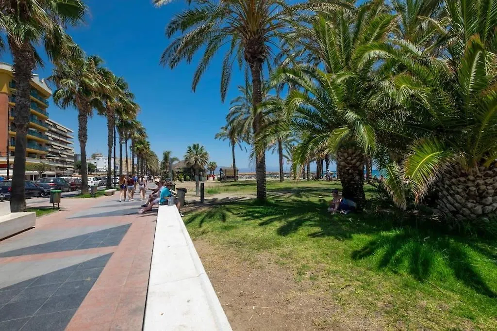 Modern & Cozy Studio Excellent Location Near Beach Torremolinos